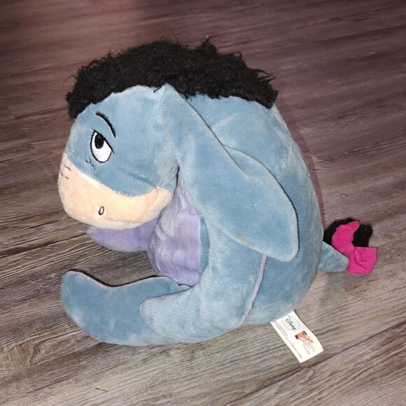 Eeyore Vintage Disney Plush Winnie Pooh Friend Kohls Cares For Kids Approx 15" - Picture 2 of 6